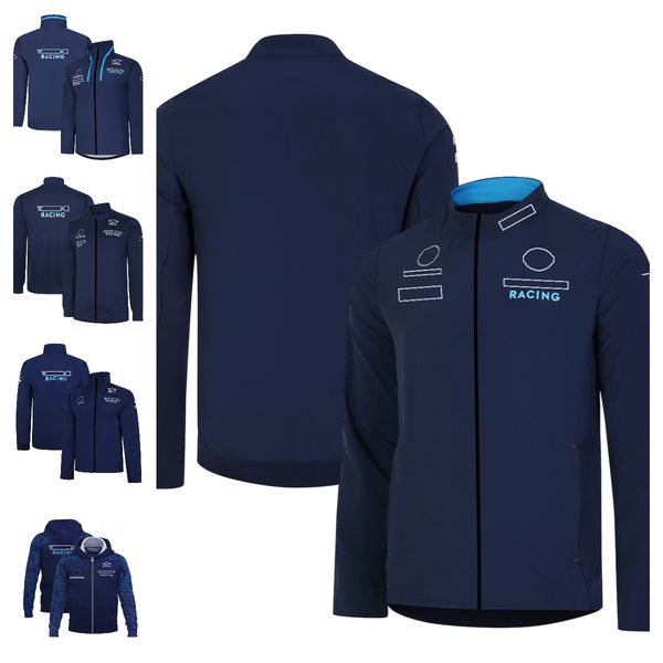 

f1 team 2023 sweater coat racer sportswear men's zipper racing wear