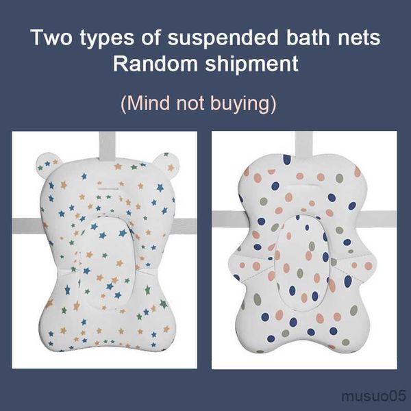

bathing tubs seats cartoon newborn foldable bathtub with extended anti slip design double sided slot baby bathroom supplies infant bathtub r