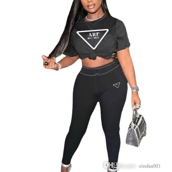 

sporty two piece pants set casual tracksuits women slim fitness bodybuilding running suits ship, White