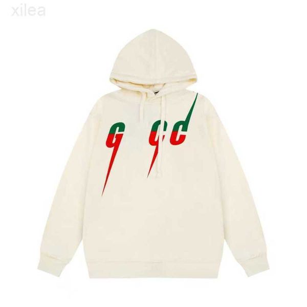 

mens sweatshirts designer hoodies sweater men sweaters pure cotton round neck hooded fashion letter printing men's couple clothingh2hq, Black