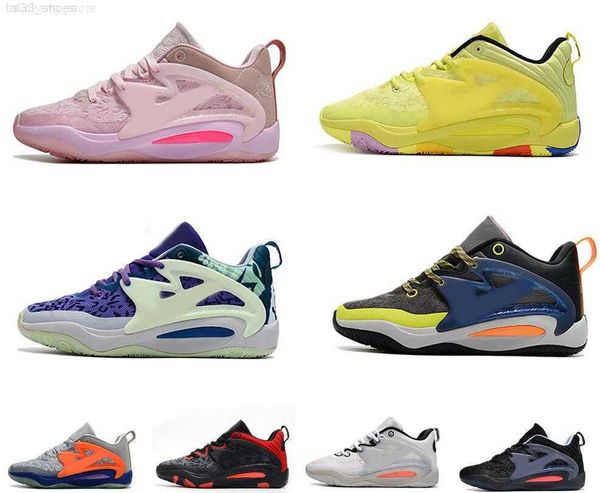 

2023 kd15 kevin durant signature shoe basketball shoes men training sneakers kingcaps fashion boots for gym light lemon twist beginnings