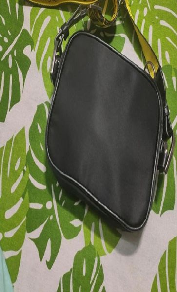 

fashion brand mini men off yellow canvas belt high shoulder bag chest bag waist bags multi purpose satchel messenger cross body4195377