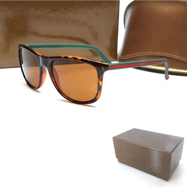 

womans sunglasses luxury mens sun glasses 1055 uv protection men designer eyeglass gradient metal hinge fashion women283j, White;black
