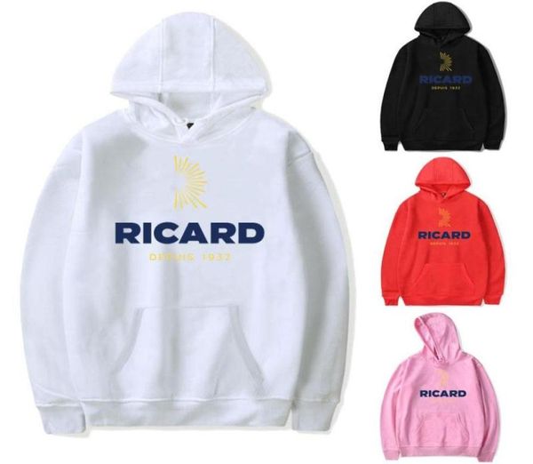 

hoodies sweatshirts men ricard hoodie sweatshirt streetwear hoodie pink clothing polerone winter clothes women harajuku shirt5006263, Black