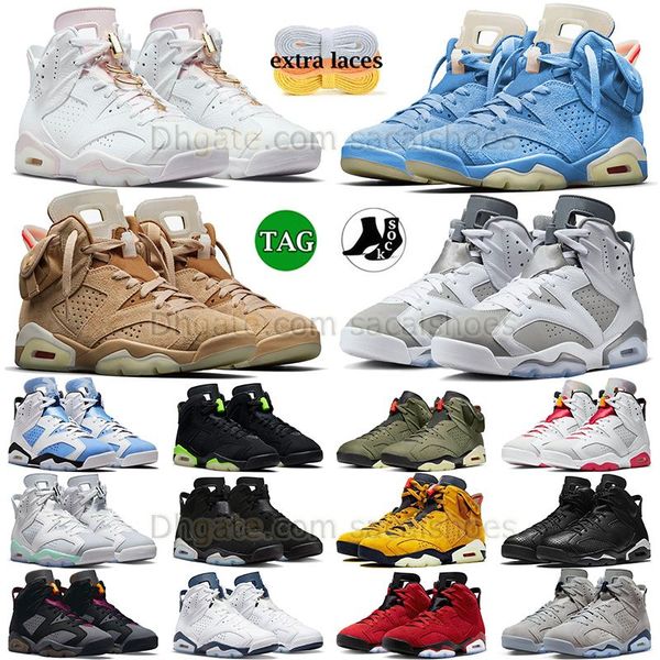 

fashion basketball shoes jumpman 6 cool grey ts british khaki blue gold hoops mens womens sneakers red oreo hare aqua black cat unc universi