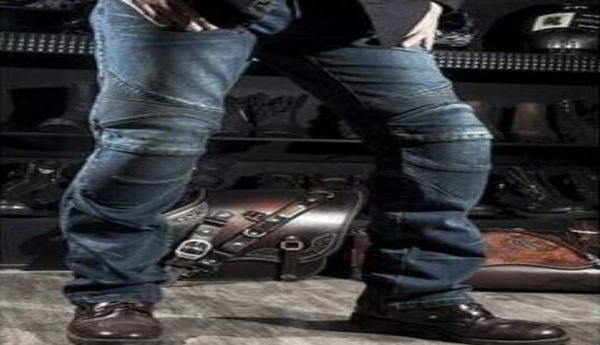 

jeans jeans motorcycle riding on the road fall fourpiece protection distribution1455113, Black;blue