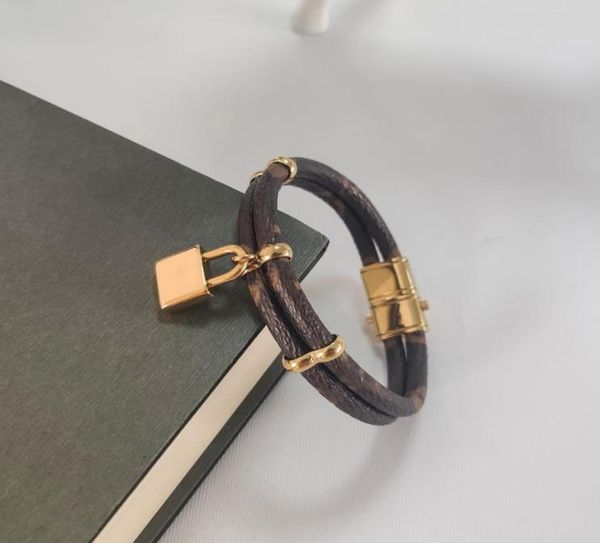 

luxurys jewelry fashion women designers leather bracelets with gold heart flower stainless steel bracelet couple gifts no box8937524, Golden;silver