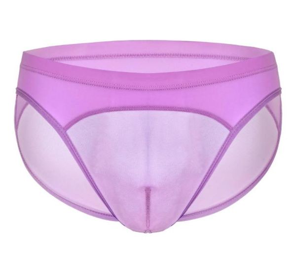 

fa1304sj whole 3pcslot men039s underpants quickdrying mesh gauze transparent briefs underwar2183461, Black;white