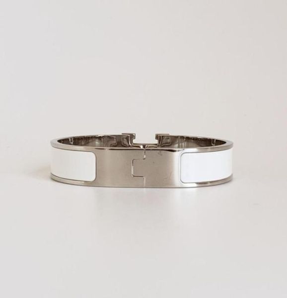 

silver letter bracelets enamel bangle luxury brand bracelet fashion couple bracelets designer jewelry valentine0391689891359, Black