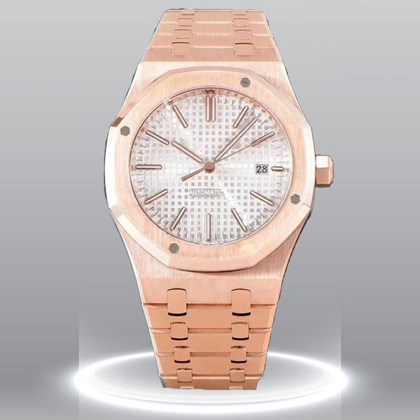

mens luxus watch designer watches 904l stainless steel strap 2813 movement wristwatches luminous watches water resistsnt multifunction montr, Slivery;brown