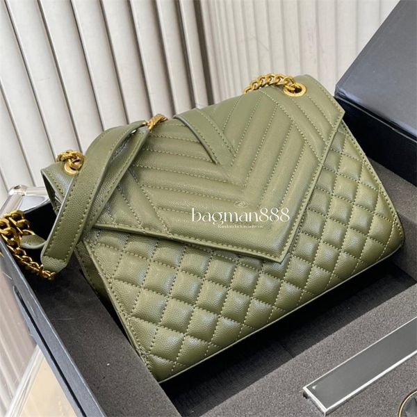 

designer bags shoulder chain bag clutch flap totes bags loulou handbag crossbody quilted calfskin caviar leather strap designer women luxury
