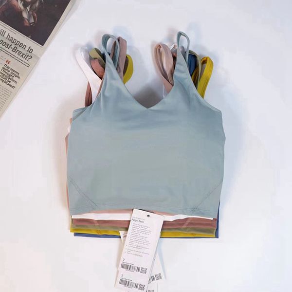 

lu-88 bear women u-shaped beauty back yoga bra running fitness vest sports bra shockproof push-up gym workout women's underwear