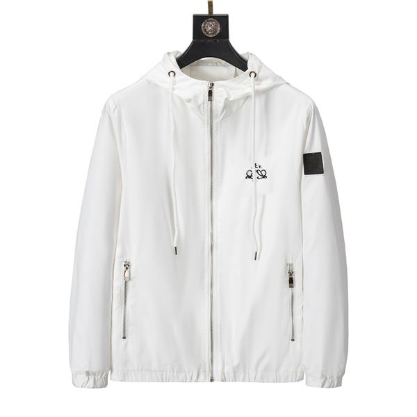 

2023 mens jacket designer for men woman coat spring autumn outwear windbreaker hoodie zipper man casual hooded jackets outside sport40, Black