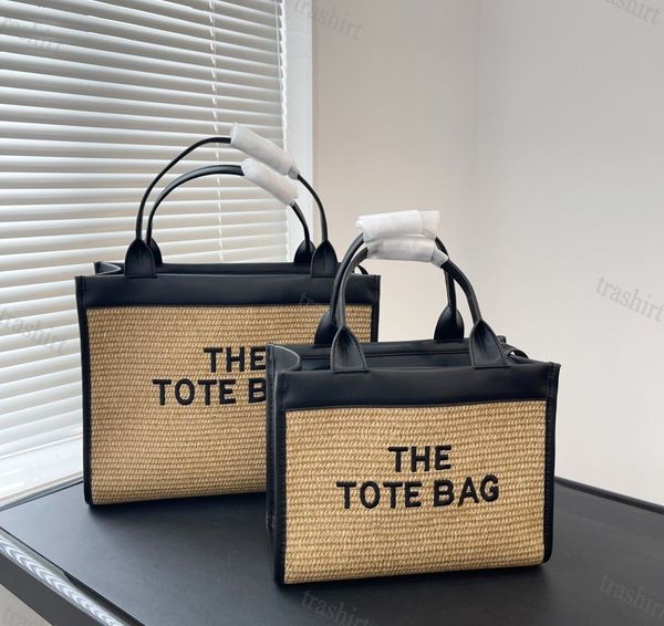 

23 designer 5a the tote bag for woman embossing letter handbag luxury shoulder bags large capacity handbags women canvas ags mj totes bages