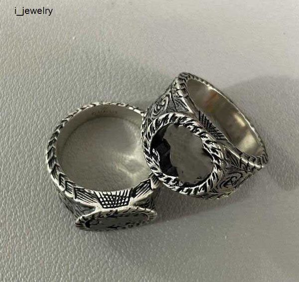 

designer ring novelty jewelry rings for women couple rings fashion diamond moissanite rings 925 silver carved pattern road ring