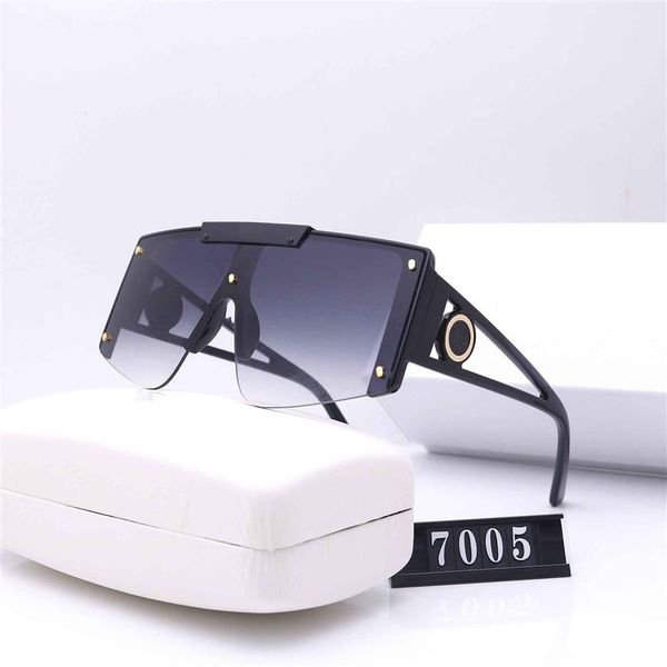 

2121 smu 5188 sunglasses luxury women designer popular fashion square big half frame sunglasses fashion women style come with p2800, White;black