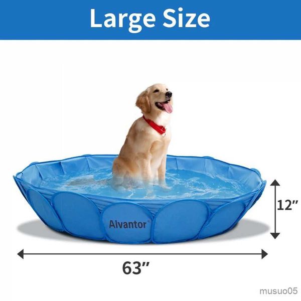 

bathing tubs seats pet swimming pool bathtub kiddie kids bath foldable pool for dogs pets removable pools r230818
