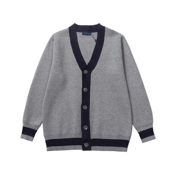 

2023 grade new autum sweater winter brand fashion knitted sweater men cardigan sweater black korean casual coats jacket mens clothing-kk, White;black