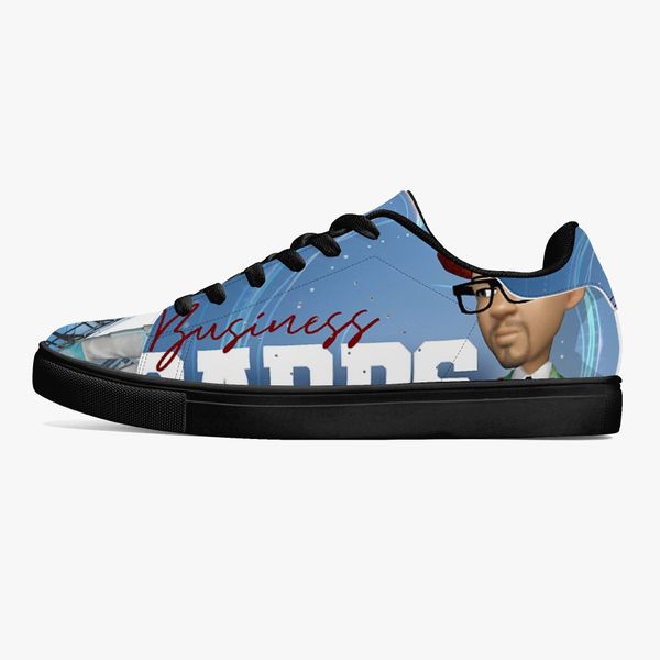 

trendy cartoon portrait fashion low cut shoes casual shoes