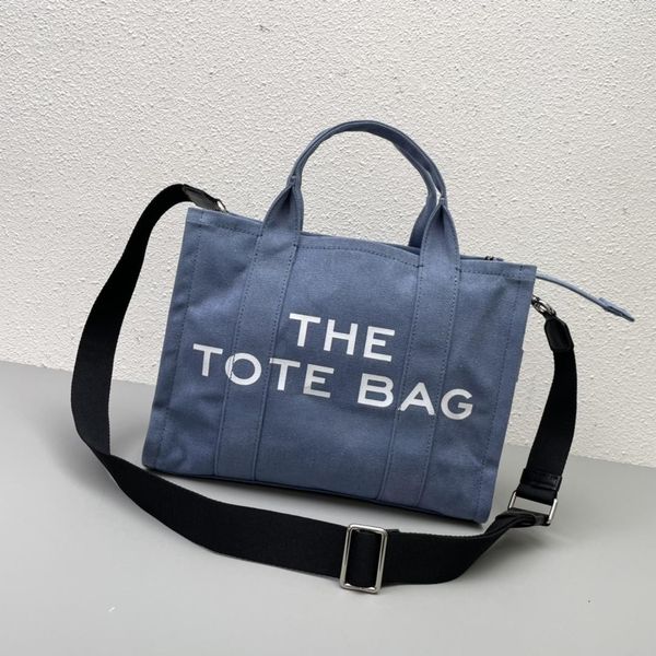 

luxury handbag fashion women's shopping bag designer handle handbag shoulder bag holding crossbody bag men's denim canvas travel w