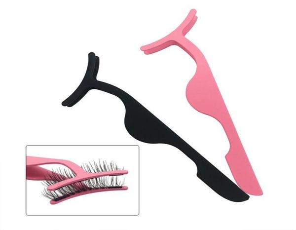 

false eyelash tweezers fake eye lash applicator eyelash extension curler nipper auxiliary clip clamp makeup forceps tools1625805