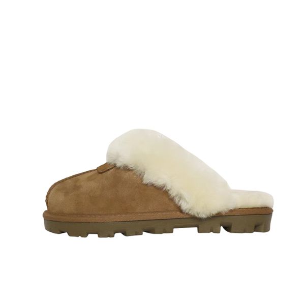

slippers fashion winter snow boots sheep fur integrated lightweight indoor and outdoor women's 230816, Black