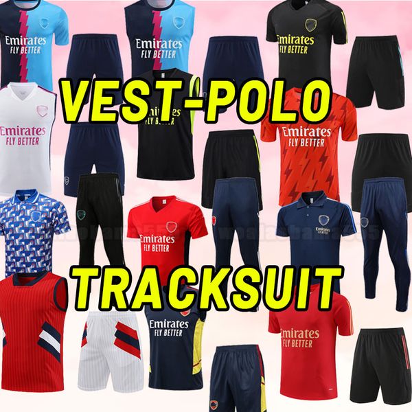 

23 24 g.jesus soccer tracksuits rice smith rowe saka thomas martinelli tierney 2023 2024 football shirt odegaard sambi fabio vieira saliba h, Black