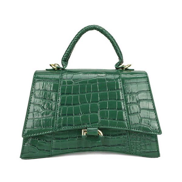

luxury women's classic hourglass bag female mini handbags letter b brand designer totes evening bags women man small square pack ladies