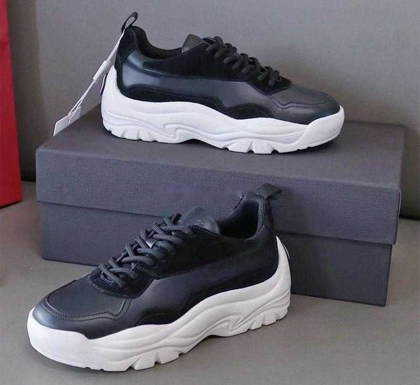 

gumboy runner t-quality originals calfskin men sneaker rock designer outdoor casual women sports sandals shoes brands rock a23a md13, Black