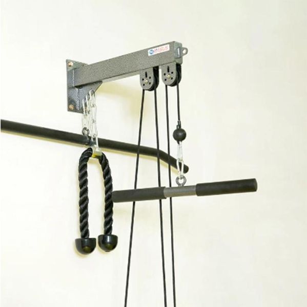 

accessories fitness diy pulley cable machine attachment system arm biceps triceps hand strength trainning home gym workout equipme7356901