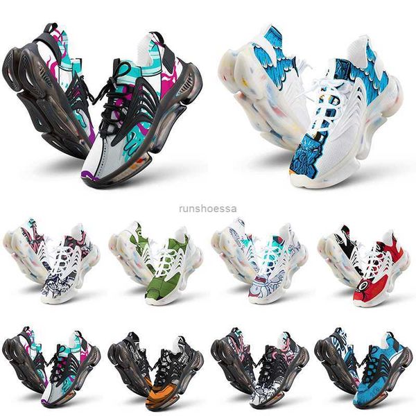 

shoes running custom fashion men women shoe diy colorful multi color115 mens customized outdoor sports sneaker trainers687 s ized, Black