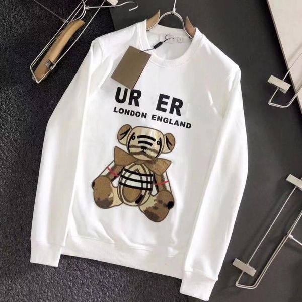 

designer mens hoodies hoody pullover sweatshirts loose long sleeve jumper mens women clothing fashion black hoodie with embroidery m-3xl