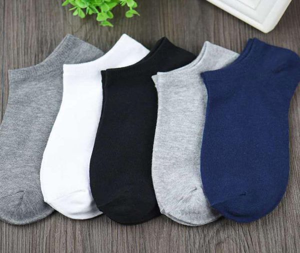 

solid comfortable 10 boat pairs ankle women color breathable cotton sports socks white black blend6280246, Black;white