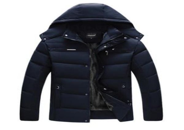 

winter wear middleaged men039s cotton clothes middleaged father men039s clothing p2333350480, Black