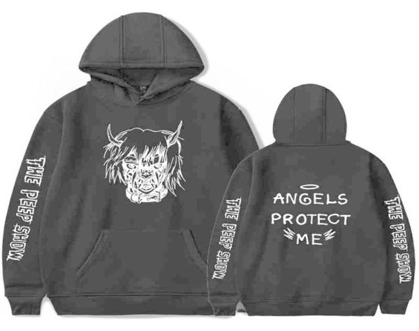 

lil peep hooded menwomen clothes harajuku hip hop casual hoodies sweatshirts men print plus size 4xl 22020846819214711918, Black