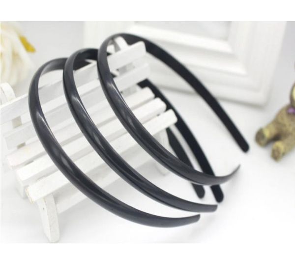 

diy classic plastic hair band headbands no teeth headwear girl hairs tool accessories white black highquality1298728, Silver