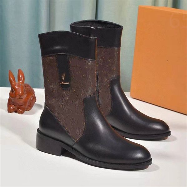 

luxury design boots 2023 luis fashion women's work decoration snow skid anti slip knight boots martin boots casual socks boots vuttonit, Black