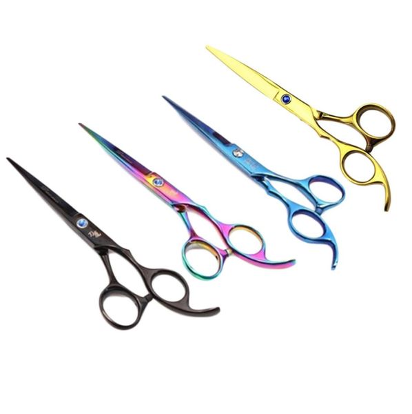 

6inch new stainless steel barber hairdressing scissor beauty salon cutting tools barber shop hairdressing scissors styling tool5751626