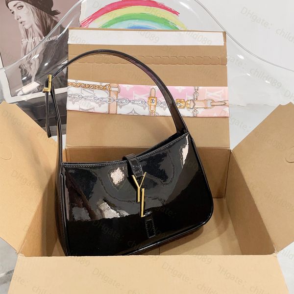 

women underarm bag shoulder bag crossbody spring and summer new metal logo buckle closure design adjustable strap simple sesthetic highlevel