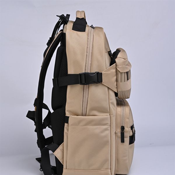

travel bag wallet fashion student schoolbag large capacity outdoor men's and women's lightweight schoolbag backpack