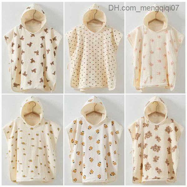 

towels robes baby bath towel 4-layer gauze newborn swad blanket bathroom shawl baby shawl super soft cotton children's beach towel rain