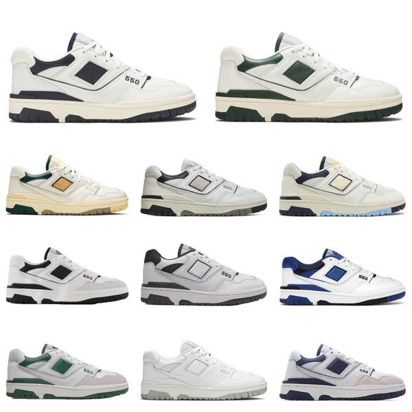 

trainer new b550 550 casual shoes mens women white green grey shadow cream black blue unc bb550 evergreen balances rich paul burgundy cyan b