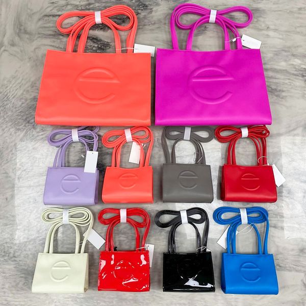 

leather womens telfars brown mini handbags silver luxury tote designer shoulder bags soft medium large black purse fashion shopping pink whi