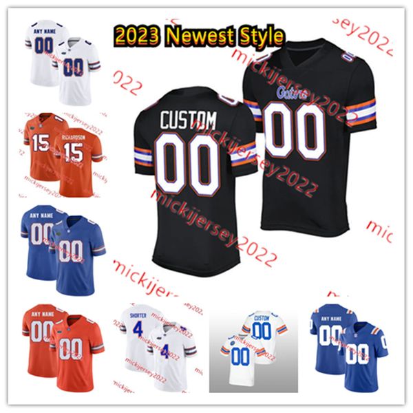 

graham mertz florida gators 2023 black football jersey jack miller ii ricky pearsall brenton cox jr. david reese justus boone chief borders