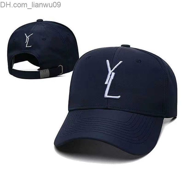 

ball caps men's baseball cap designer casquette caps embroidered women's cap running outdoor hiphop classic sunshade z230819, Blue;gray