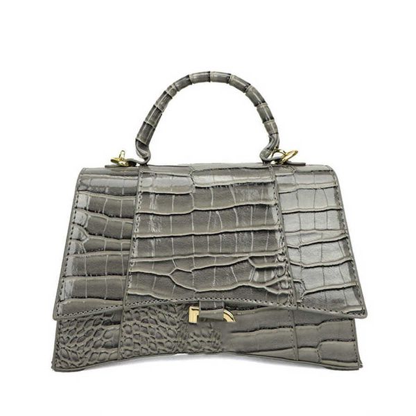 

fashion women's luxury hourglass bag female mini handbags letter b brand designer totes evening bags women man small square pack ladies
