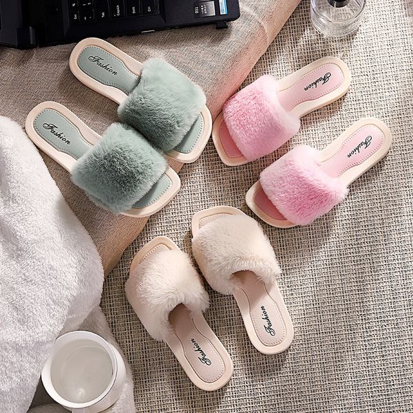 

girl kid winter home autumn new product warm winter cotton slippers black wood floor warm breathable wear-resistant outdoor shoes