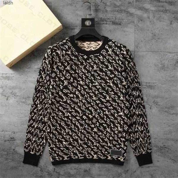 

amis designers sweaters mens womens pullover long sleeve sweater sweatshirt embroidery knitwear man clothing winter warm18ri, White;black