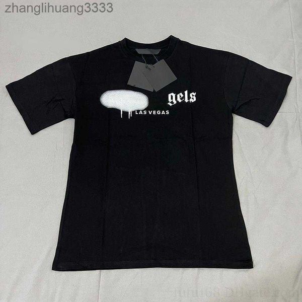 

luxury designer t shirt mens shirts for men tide sprayed streetwear letter printed tshirt cotton bear womens clothes t-shirt oversized tee c, White;black