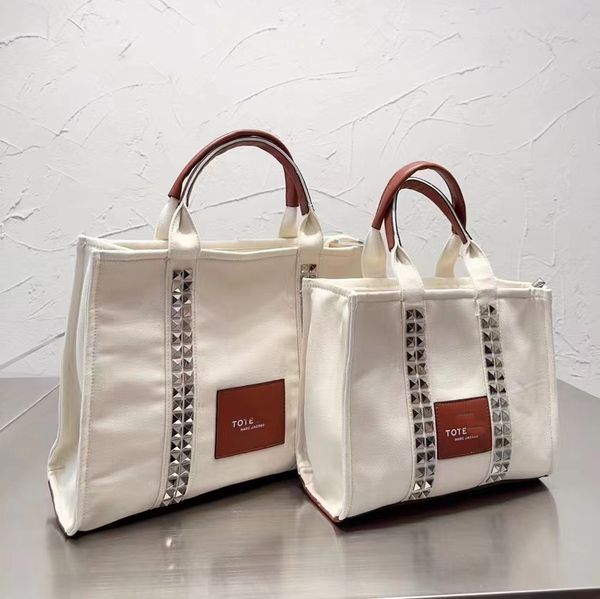 

mj 2023 upgrade original canvas tote bag super large capacity handbag bag garbage bag ladies multi-functional shopping bag retro large trump